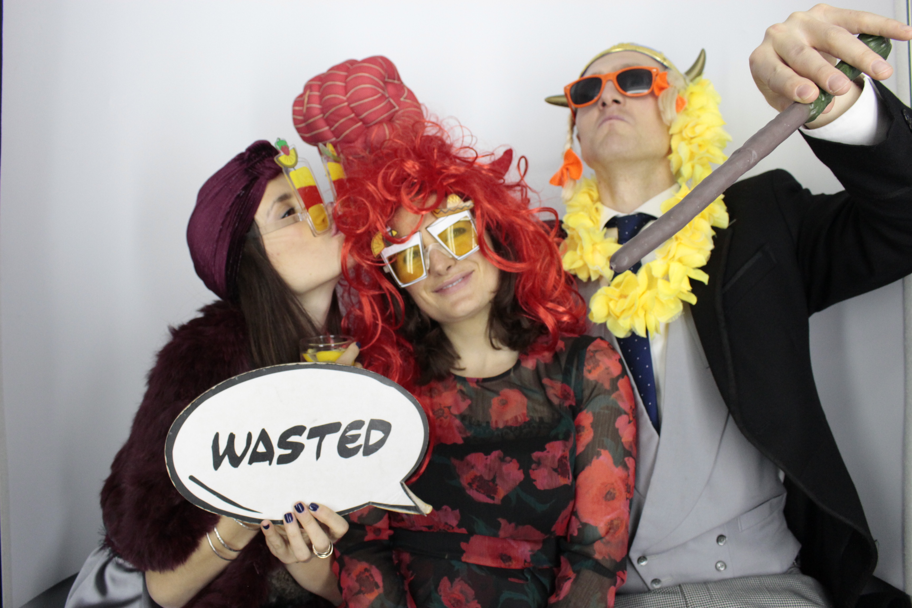 Dermot and Hattie's Wedding | View more photos from the event at gallery.myphotoboothexperience.co.uk/u/MyPhotoBoothExperienceLtd/Dermot-and-Hatties-Wedding
